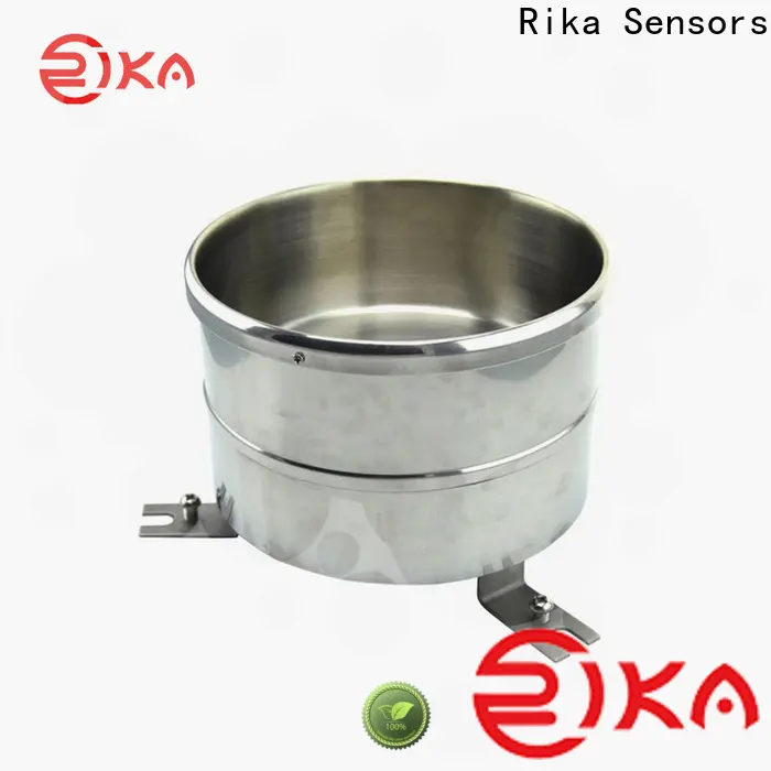 Rika Sensors professional accurate rain gauge company for agriculture 1