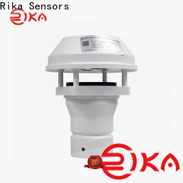 Rika Sensors top ultrasonic wind speed measurement factory price for meteorology field 1