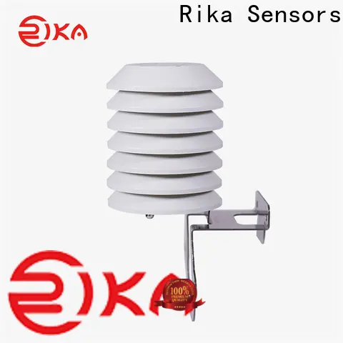 Rika Sensors ambient weather radiation shield for sale for temperature measurement 1