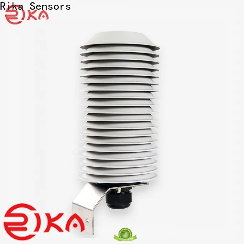 Rika Sensors radiation shield factory price for temperature measurement 1