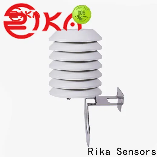 Rika Sensors professional fan aspirated radiation shield vendor for relative humidity measurement 1