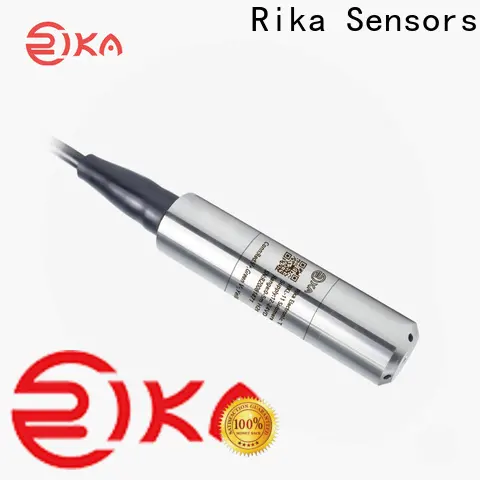 Rika Sensors submersible pressure transducer for sale for consumer applications 1