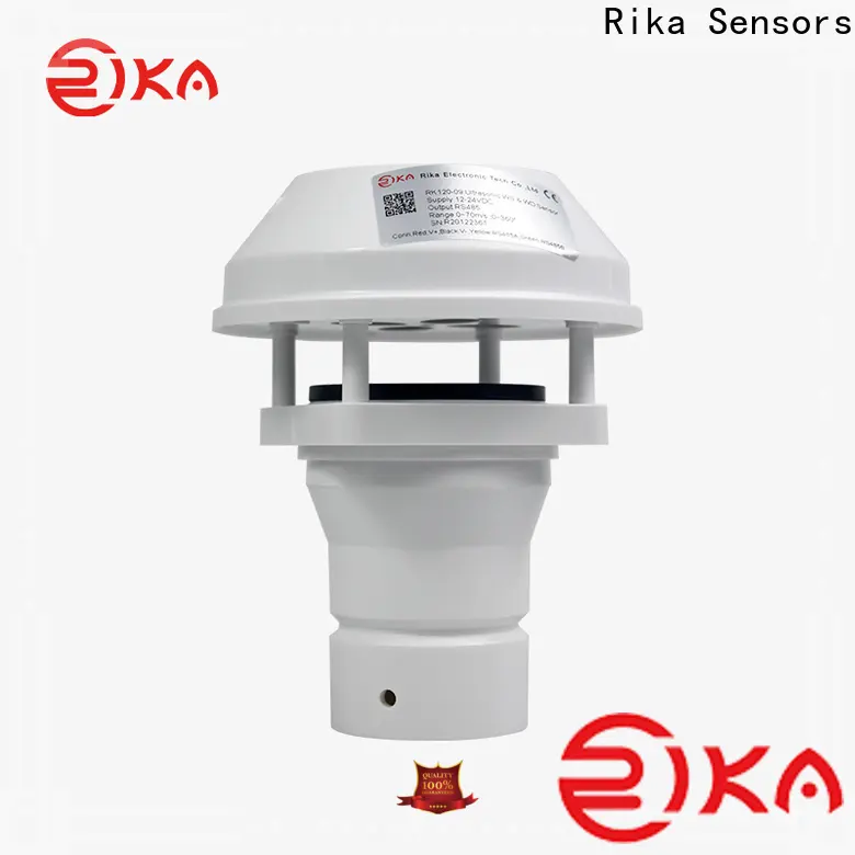 Rika Sensors ultrasonic wind speed sensor company for meteorology field 1