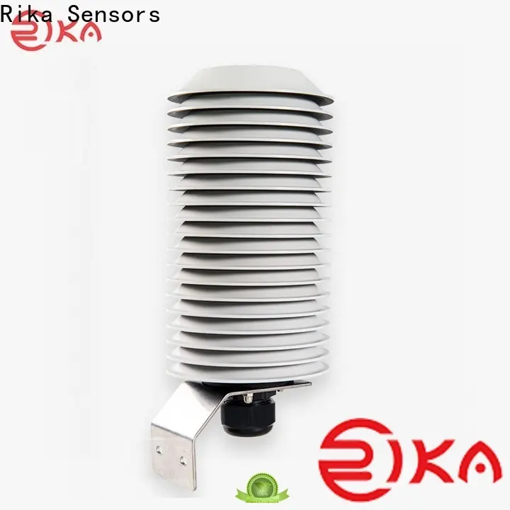 Rika Sensors ambient weather radiation shield factory price for relative humidity measurement 1