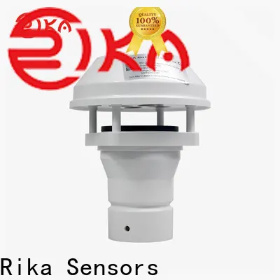 Rika Sensors low cost ultrasonic anemometer solution provider for industrial applications 1
