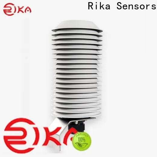 Rika Sensors solar radiation shield for temperature sensor factory price for temperature measurement 1