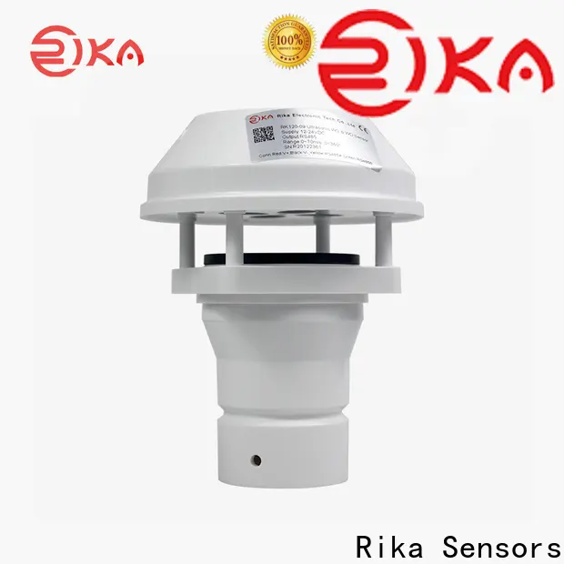 Rika Sensors top ultrasonic anemometer price suppliers for wind monitoring 1
