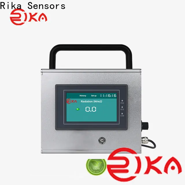 Rika Sensors latest best data logger vendor for hydrometeorological stations 1