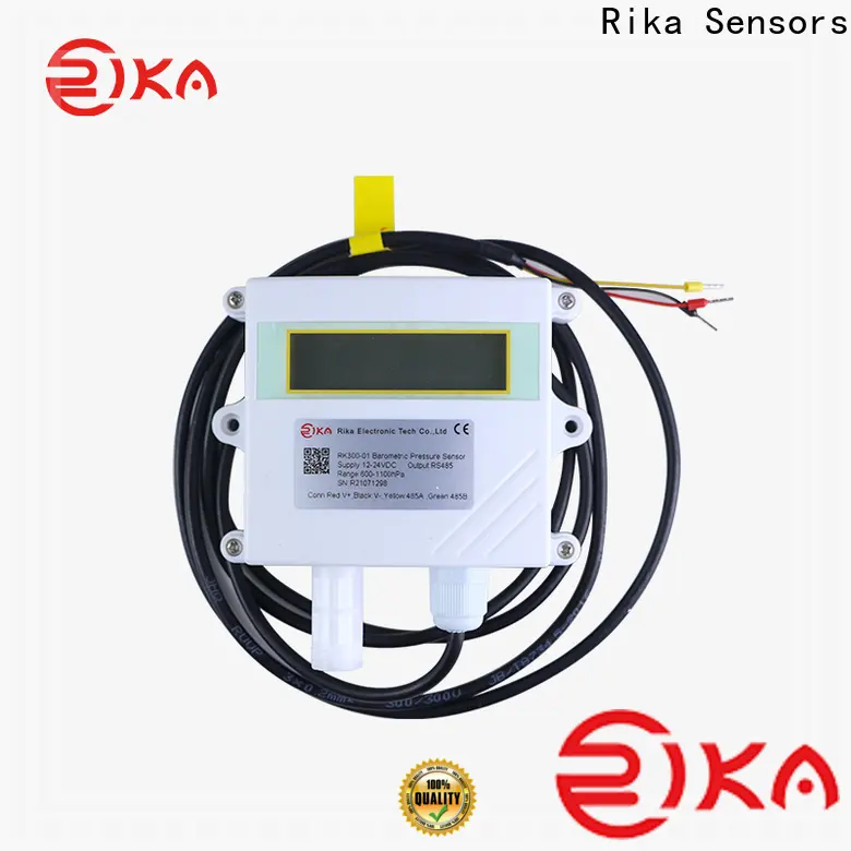 Rika Sensors top temperature humidity sensor supply for humidity monitoring 1