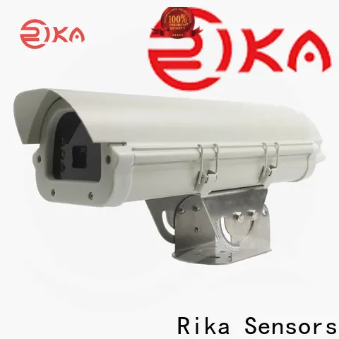 Rika Sensors simple rain gauge factory 1
