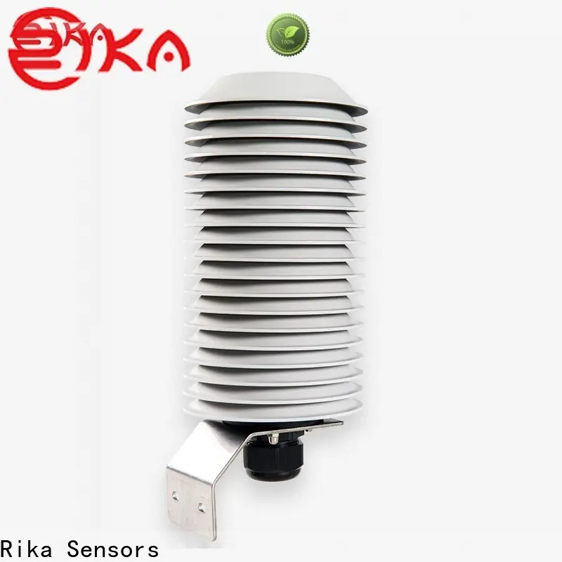 Rika Sensors radiation shield weather wholesale for temperature measurement 1