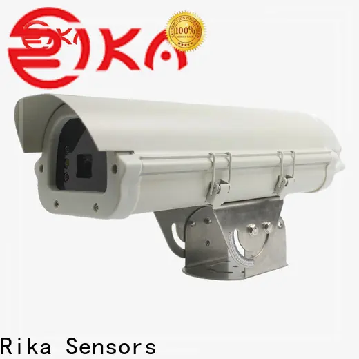Rika Sensors top tipping bucket rain gauge factory 1