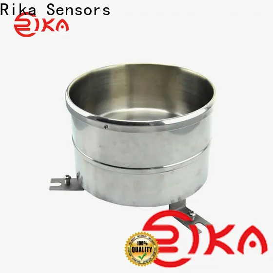 Rika Sensors tipping bucket rain sensor company for measuring rainfall amount 1