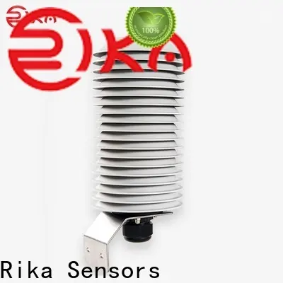 Rika Sensors top radiation shield weather company for relative humidity measurement 1