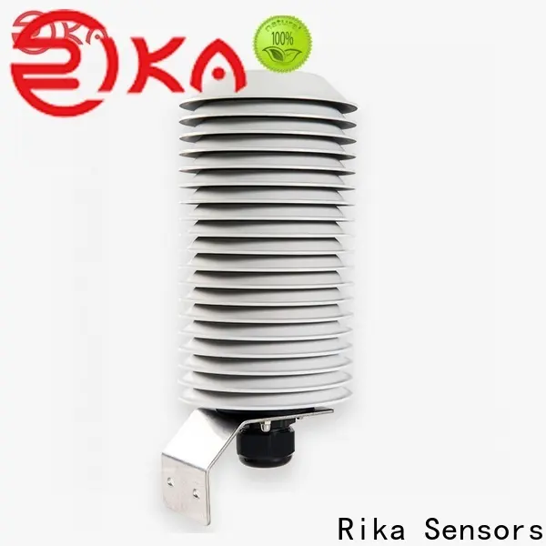 Rika Sensors solar radiation shield vendor for relative humidity measurement1 1