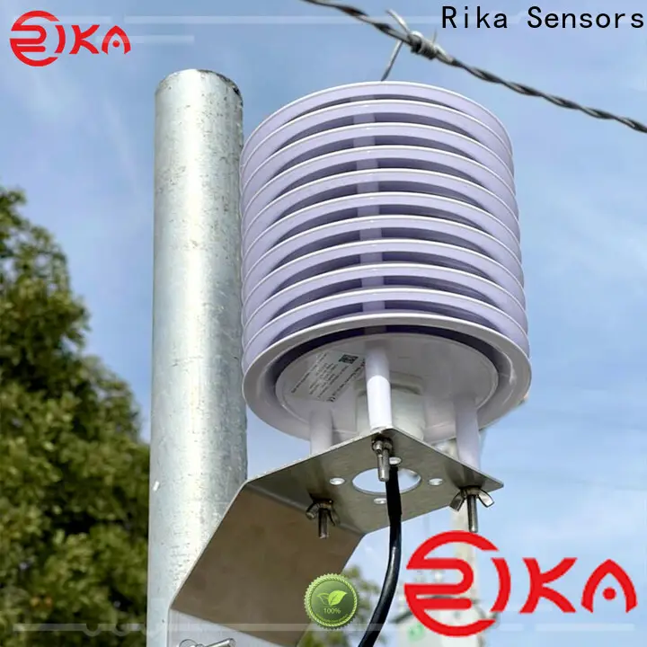 Rika Sensors new soil moisture sensor for irrigation system solution provider for temperature monitoring 1
