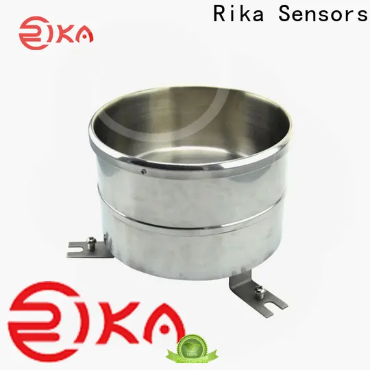Rika Sensors latest different types of rain gauges manufacturers for agriculture 1