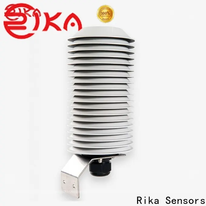 Rika Sensors solar radiation shield manufacturers for relative humidity measurement 1
