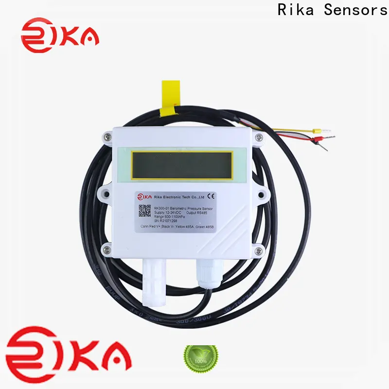 Rika Sensors bulk weather station soil moisture sensor factory price for humidity monitoring 1