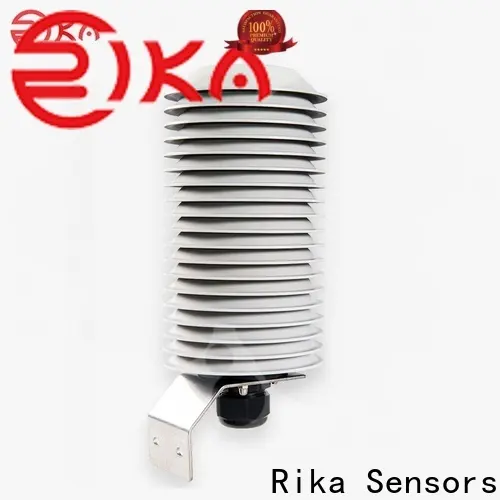Rika Sensors bulk ambient weather radiation shield factory price for temperature measurement 1