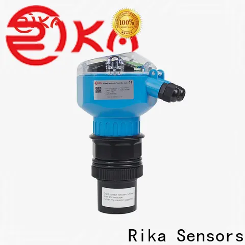Rika Sensors ultrasonic water level sensor factory for consumer applications 1