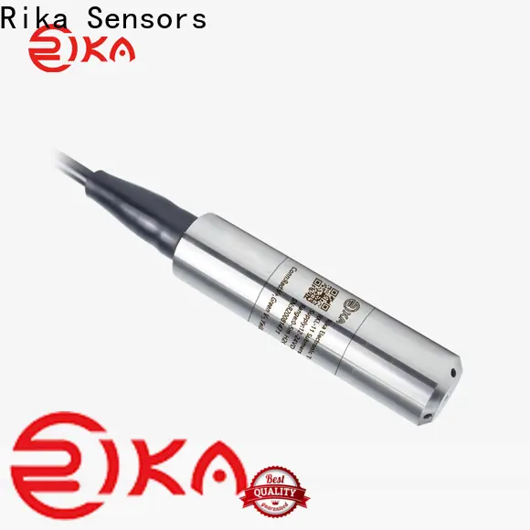 Rika Sensors water level indicator using ultrasonic sensor vendor for industrial applications 1