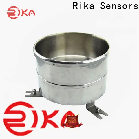 Rika Sensors quality most accurate rain gauge supply for agriculture 1