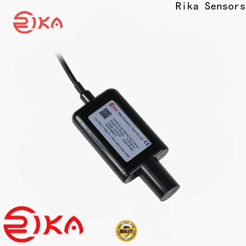 Rika Sensors soil salinity sensor solution provider for plant 1