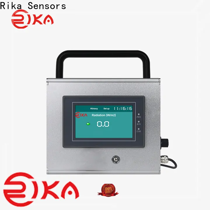 Rika Sensors LCD data logger solution provider for wind profiling 1