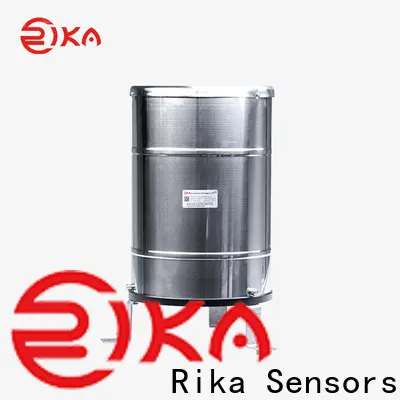 Rika Sensors tipping rain gauge suppliers for measuring rainfall amount 1
