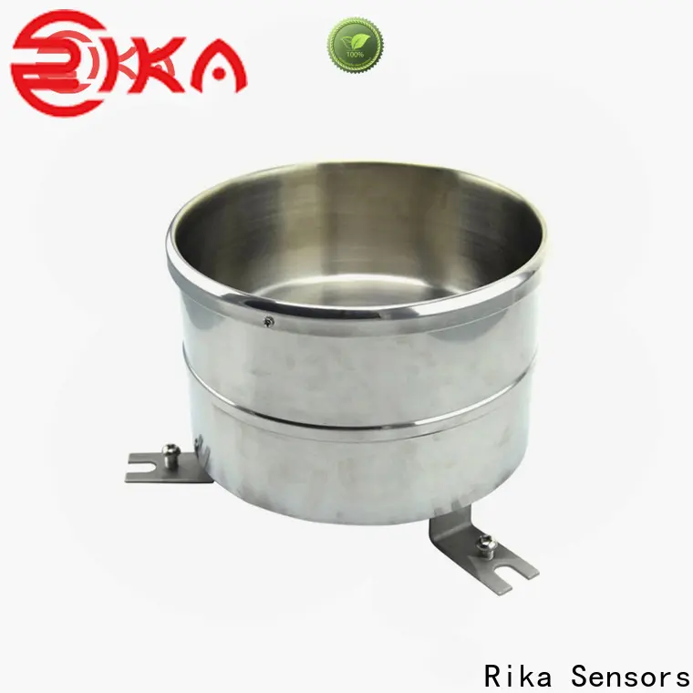 Rika Sensors weather instrument rain gauge wholesale for agriculture 1