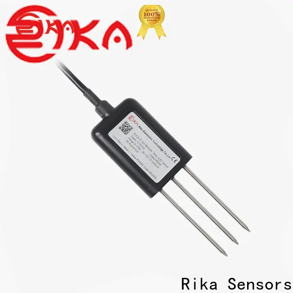 Rika Sensors soil temperature measurement solution provider for agriculture 1