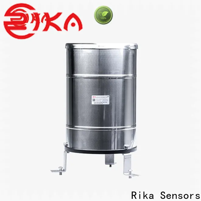 Rika Sensors tipping bucket rain gauge supply for agriculture 1
