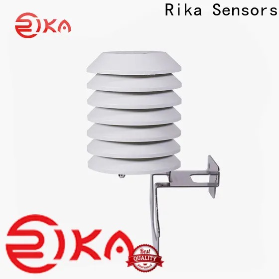 Rika Sensors solar radiation shield factory for temperature measurement1 1