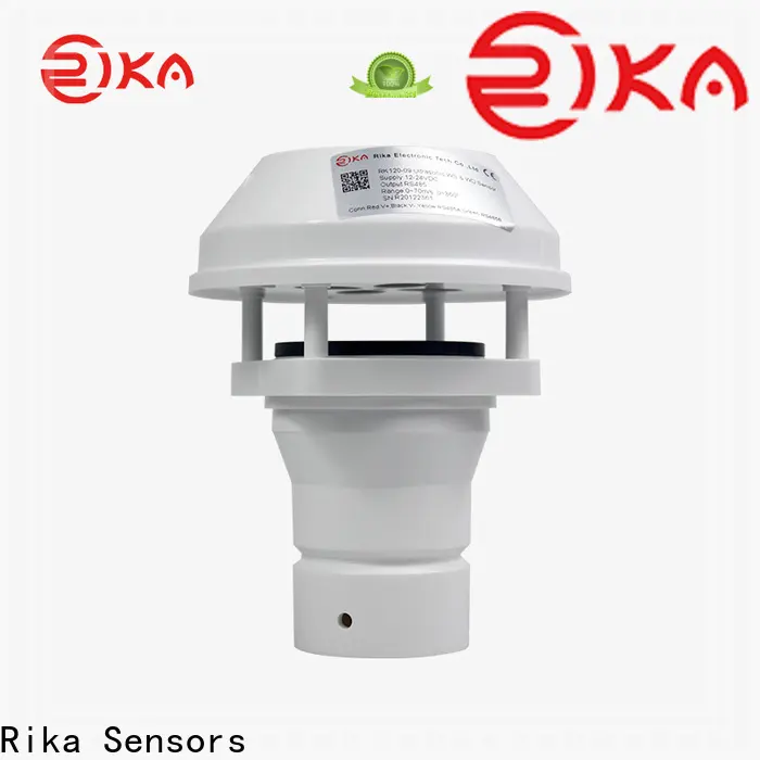 Rika Sensors buy low cost ultrasonic anemometer factory for wind speed monitoring 1