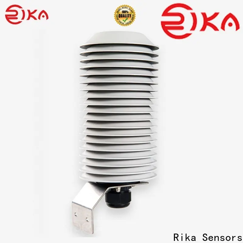 Rika Sensors radiation shield weather manufacturers 1