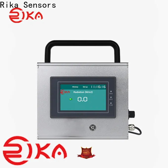 Rika Sensors professional solar data logger suppliers for wind profiling 1