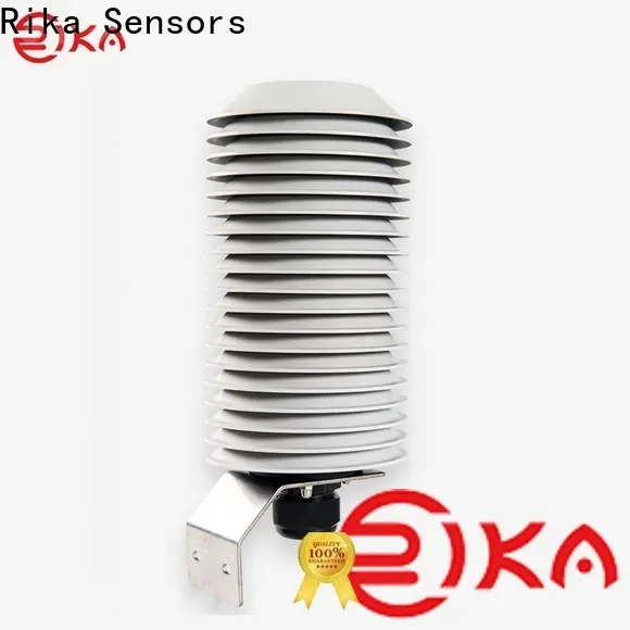 Rika Sensors weather station radiation shield company for temperature measurement 1