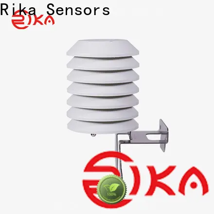 Rika Sensors buy ambient weather radiation shield supply for relative humidity measurement 1