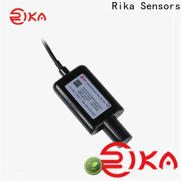 Rika Sensors best soil ec probe solution provider for plant 1