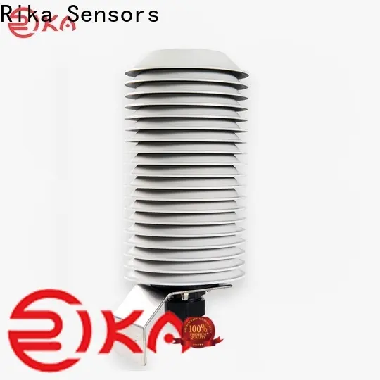 Rika Sensors bulk buy solar radiation shield for temperature sensor supply for temperature measurement 1