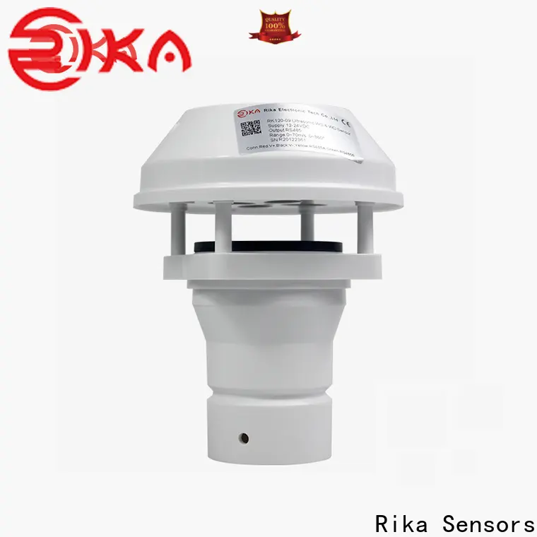 Rika Sensors ultrasonic wind sensor price vendor for wind monitoring1 1