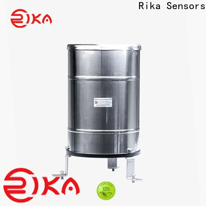 Rika Sensors rain gauge images supply for agriculture 1