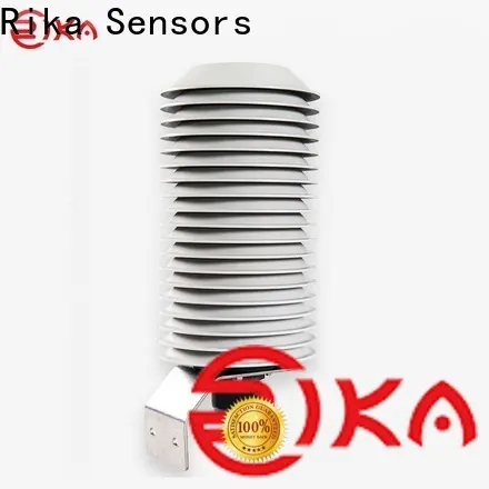 Rika Sensors top radiation shield weather factory for temperature measurement 1