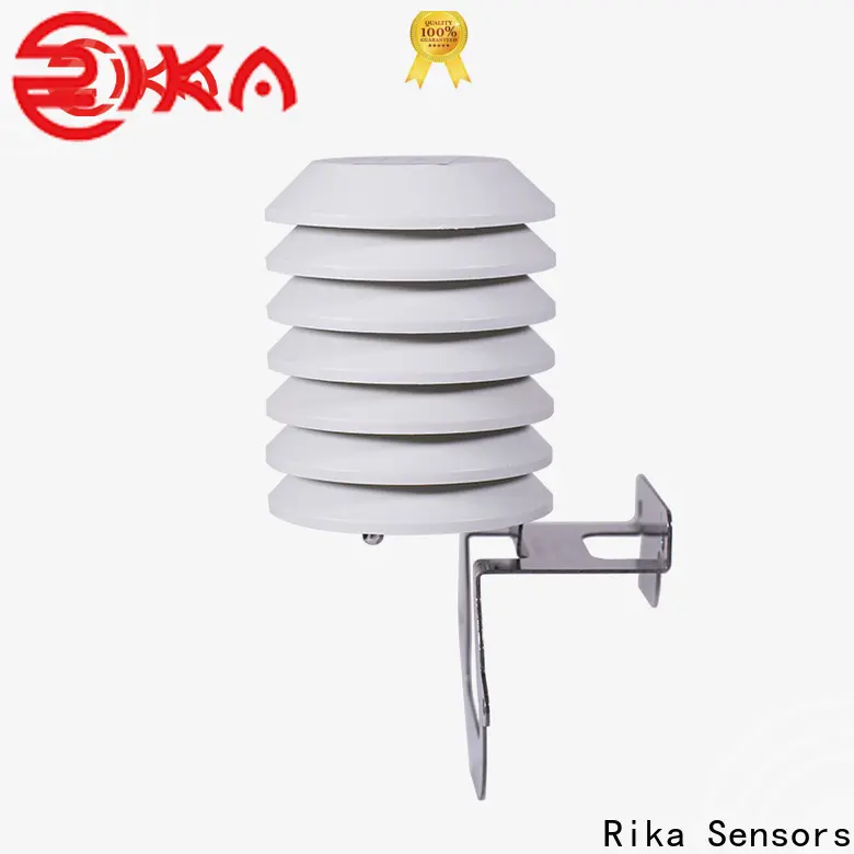 Rika Sensors buy weather station radiation shield solution provider 1
