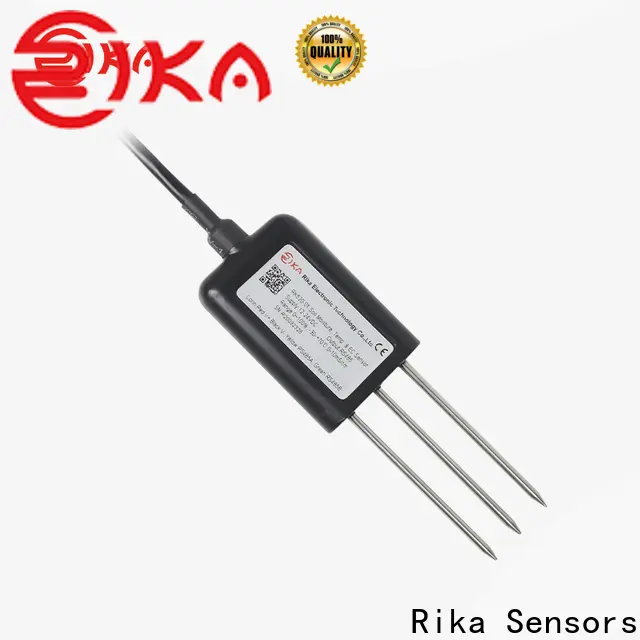 Rika Sensors soil temperature and moisture sensor solution provider for agriculture 1