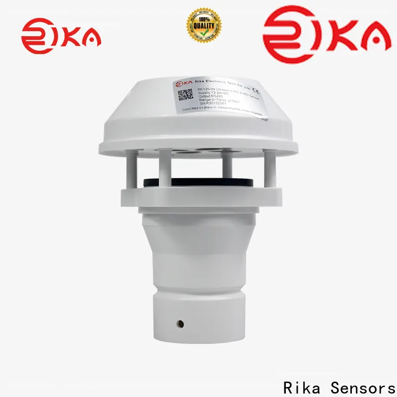 Rika Sensors ultrasonic wind sensor suppliers for meteorology field1 1