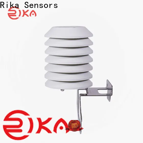 Rika Sensors solar radiation shield factory price for temperature measurement 1