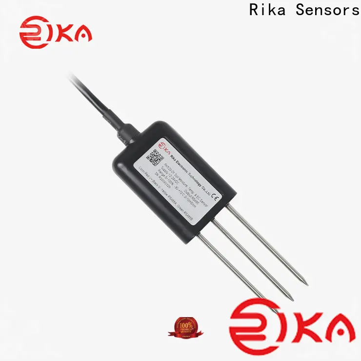 Rika Sensors perfect soil moisture monitoring system industry for agriculture 1