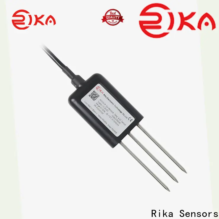 Rika Sensors professional soil moisture measurement factory for green house 1
